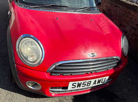 Mini clubman, 2008 1.6 diesel SWAPS OR SALE