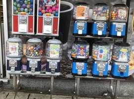 ++ FREE ++ Vending sweet toy crisp snack machine available