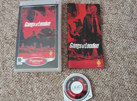 gangs of london game for sony psp console with free postage