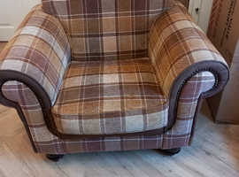 Dfs discount tartan chair