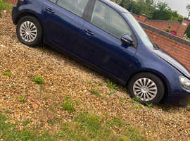 Volkswagen Golf, 2012 (12) Blue Hatchback, Manual Diesel, 154,910 miles