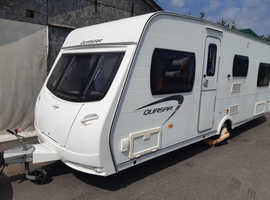 2012 Lunar Quasar 556, 6 berth, awning, free extras, serviced, damp tested, delivery & p/x possible