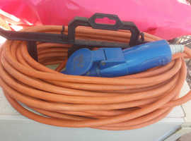 ELECTRIC CABLE HOOK UP 15M