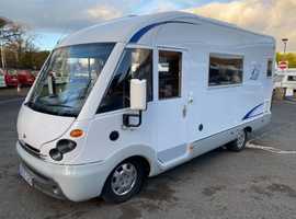 WANTED Burstner i591 Hymer or Defleffs . 6mtr motorhome A Class by private buyer in North Shields