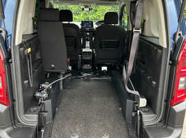 Peugeot Rifter 1.5 HDi 3 Seats Winch