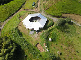 8.9 hectares land with residence Tres Equis, Turrialba canton (Turrialba)