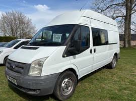 Ford Transit high top camper