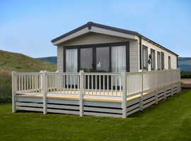 BRAND NEW LUXURY LODGE @ 12 MONTH PARK IN N.WALES