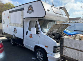 Non runner offers akagardening1@outlook.com motorhome