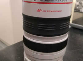 CANON ef 100-400mms 4.5-5.6 L IS