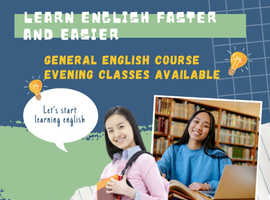 General English Evening Classes