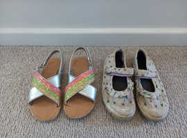 FREE Size 10 children's shoes - 3 pairs