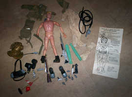 action man deep sea diver