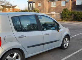 Renault Modus, 2005 (55) Silver Hatchback, Manual Petrol, 75,000 miles