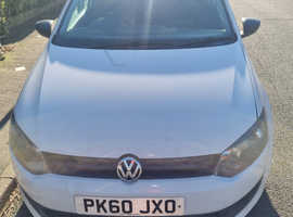 Volkswagen Polo, 2010 (60) White Hatchback, Manual Petrol, 93,000 miles