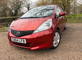 Honda Jazz, SE  Plus Auto  2014 (64) Red Hatchback, Cvt Petrol, 26,600 miles