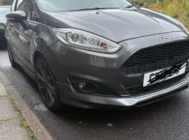 Ford Fiesta, 2017 (17) grey hatchback, Manual Petrol, 60,900 miles