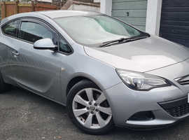 Vauxhall Astra, 2012 (62) silver hatchback, Manual Petrol, 56,800 miles