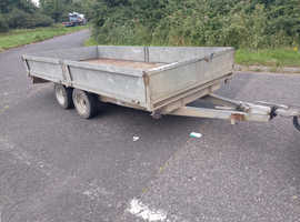 Ifor Williams 12ft long 6.6ft wide