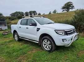 Ford ranger wildtrak 4X4 Tdci LCV double cab pick up 2014