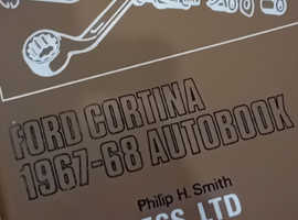 WORKSHOP MANUALS - FORD FIESTA & FORD CORTINA