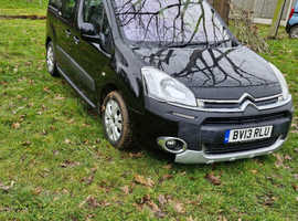 Citroen Berlingo Multispace, 2013 (13) Black MPV, Manual Diesel, 39,500 miles
