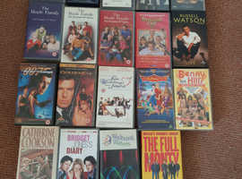 VHS Video Cassettes
