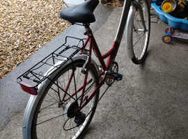 Ladies 7 speed bike