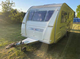 Adria 2006 Caravan 5 Berth Full Awning Excellent Condition For Year.