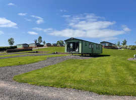 ABI Wimbledon static caravan for sale Lake District Cumbria