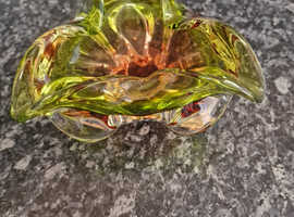 1960s Murano Glass Ashtray