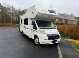 2009 fiat Ducato Carioca 656. 6 berth, amazing condition all ready for the season