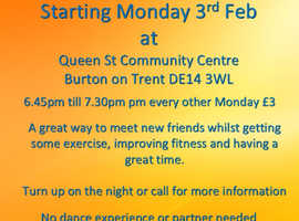 Absolute Beginners Line Dance Class