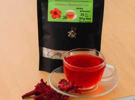 Hibiscus Herbal Tea - Boost Energy, Balance & Glow