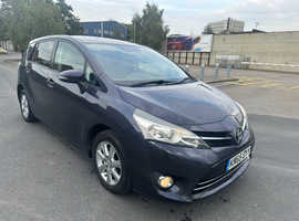 Toyota Verso, 2015 (65) Blue MPV, Manual Petrol, 124,646 miles