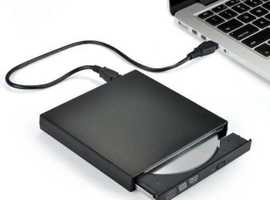 External USB DVD ROM CD ROM Drive Rewriter Burner writer for Laptop PC MAC