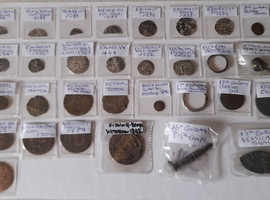 medieval silver coins from john.henry.edward.george.to victoria