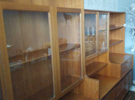 Nathan Parker 2 Wall units ,corner unit ,TV unit and cupboard