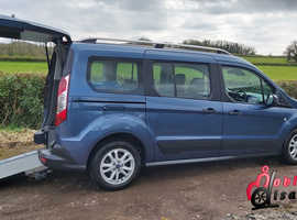 2020 Ford Grand Connect Zetec Diesel Automatic Wheelchair Accessible Disabled Vehicle