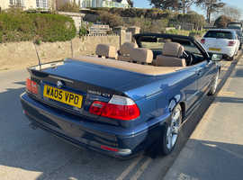 51K LOW MILEAGE BMW 325CI SE AUTO E46 Convertible