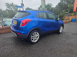 Vauxhall MOKKA X, 2016 (66) Blue Hatchback, Manual Petrol, 66,711 miles