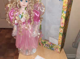 Knightsbridge porcelain fairy doll