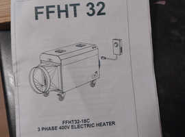 industrial heater new FFHT32-18C 3 PHASE 400V