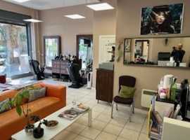 Hair and beauty salon