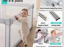 Baby Playpen with Adult Door-Foldable Playpen for Baby and Toddlers Easy Assembly