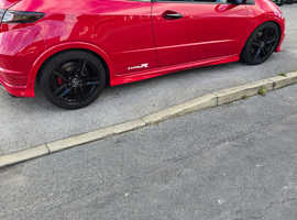 Honda Civic, 2007 (57) Red Hatchback, Manual Petrol, 113,981 miles