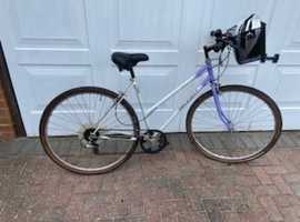 Ladies Peugeot Hybrid cycle