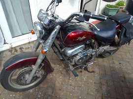 hyosung gv250 spares or repair