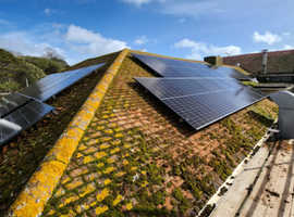 electrical solar pv panels repair London and surrounding