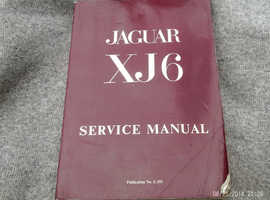xj6 service manual